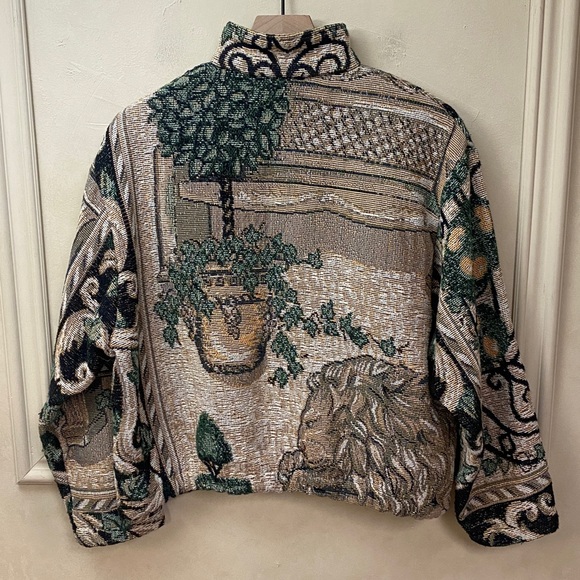 Vintage Maxson Tapestri Angel Jacket Rare - Picture 5 of 7